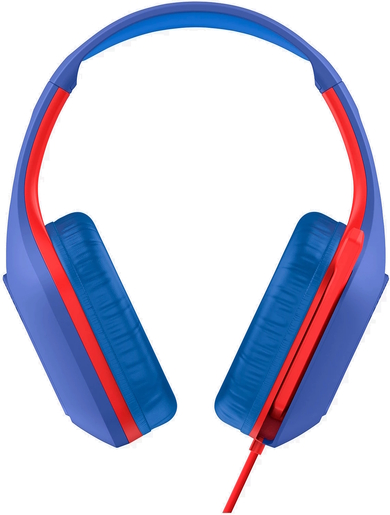 Trust GXT 416SM Zirox Superman, gaming slušalice, plavo/crvene
