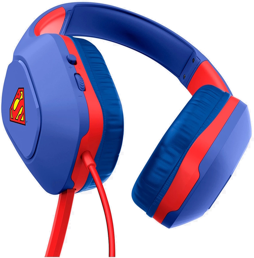 Trust GXT 416SM Zirox Superman, gaming slušalice, plavo/crvene