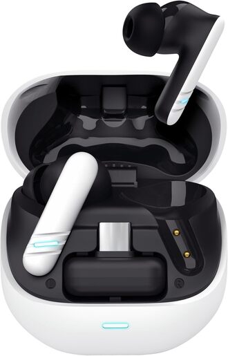 Trust GXT 409 Oxxie, In-Ear, bežične gaming slušalice, crno/bijele