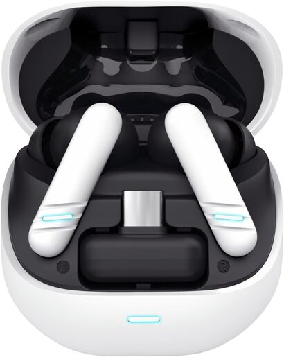 Trust GXT 409 Oxxie, In-Ear, bežične gaming slušalice, crno/bijele