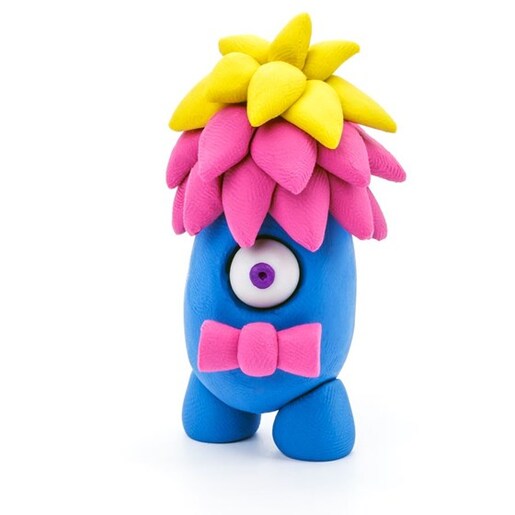 Glina KAZOO HEY CLAY Monsters 15018, 15 kutijica