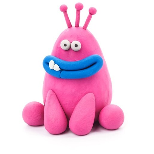 Glina KAZOO HEY CLAY Monsters 15018, 15 kutijica