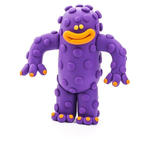 Glina KAZOO HEY CLAY Monsters 15018, 15 kutijica