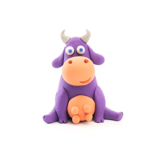 Glina KAZOO HEY CLAY Animals 15012, 15 kutijica