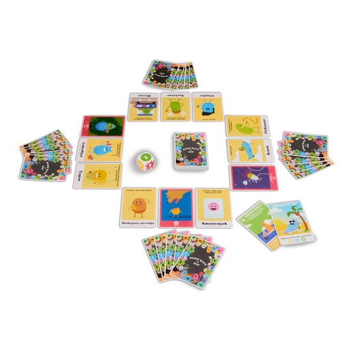 Društvena igra Dumb ways to die - igra s kartama (hrvatski)