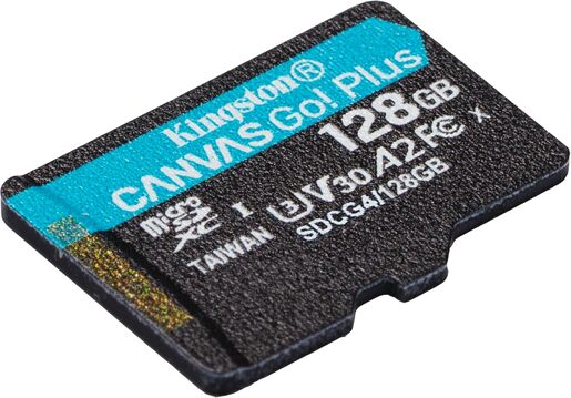 Memorijska kartica Kingston Canvas Go! Plus microSD 128GB (SDCG4/128GBSP)