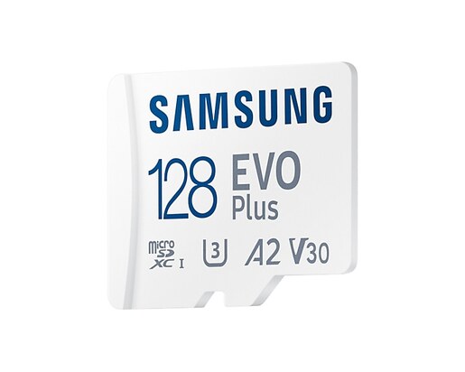 Memorijska kartica Samsung EVO Plus microSD 128GB + adapter