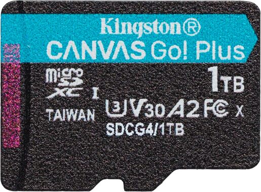 Memorijska kartica Kingston Canvas Go! Plus microSD 1TB (SDCG4/1TBSP)