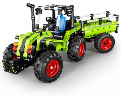 STEM KAZOO iM Master Farmer. traktor 6807, 2u1, 348 dijelova