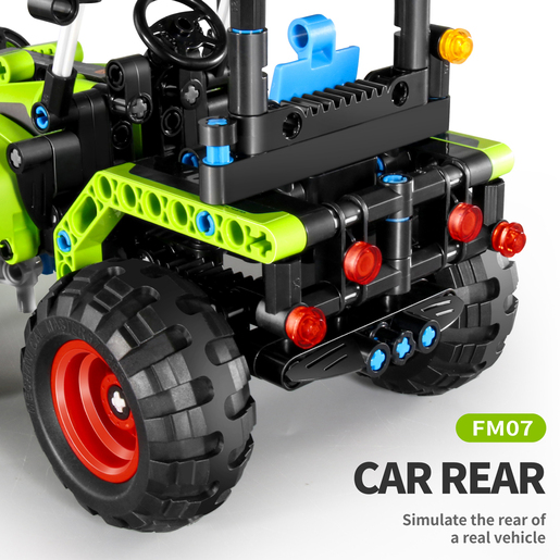 STEM KAZOO iM Master Farmer. traktor 6807, 2u1, 348 dijelova