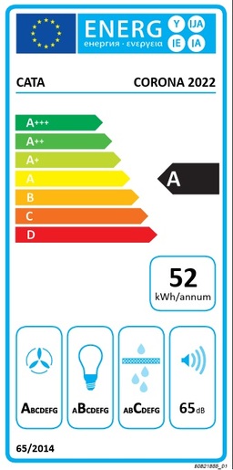 Cata napa Corona x 100