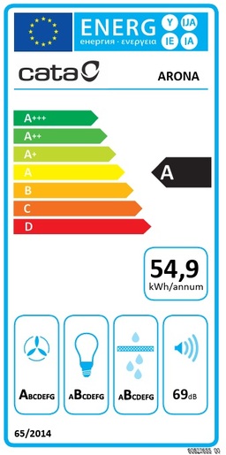 Cata napa Arona 60 bk