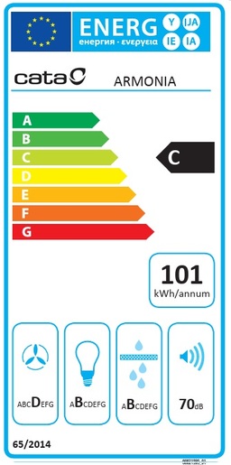 Cata napa Armonia 60 bk