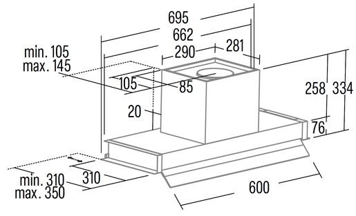 Cata napa Corona x 70