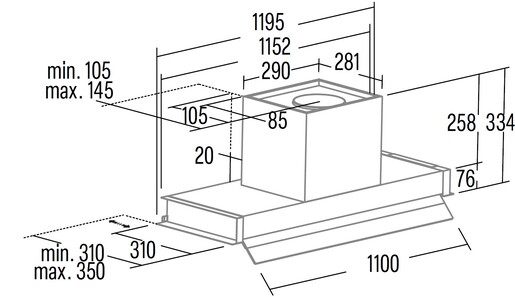 Cata napa Corona x no drip 120