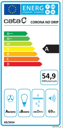 Cata napa Corona x no drip 60