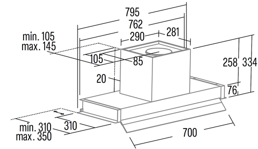 Cata napa Corona x 80