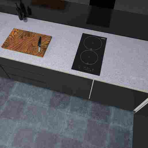 Cata ploča za kuhanje Isb 3102 bk