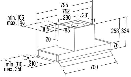 Cata napa Corona x no drip 80