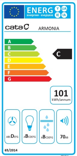 Cata napa Armonia 70 bk