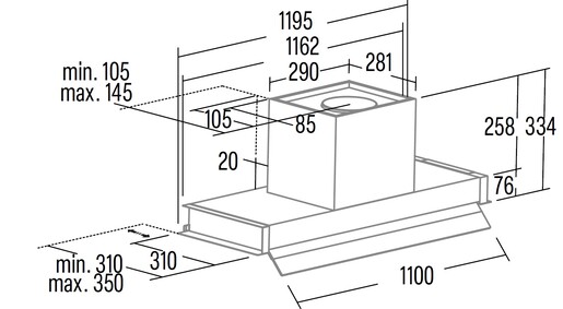 Cata napa Corona x 120
