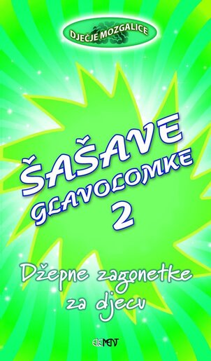 Šašave glavolomke 2, Džepne zagonetke za djecu