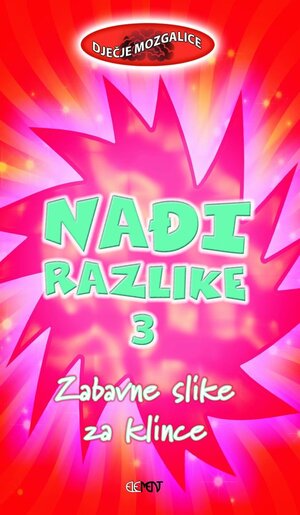 Nađi razlike 3, Zabavne slike za klince