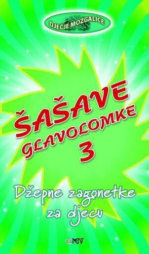 Šašave glavolomke 3, Džepne zagonetke za djecu