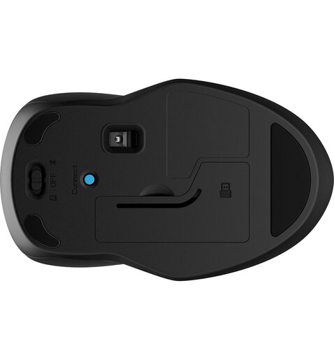 HP 250 Dual, bežični optički miš, Bluetooth, USB, crni (6V2J7AA)
