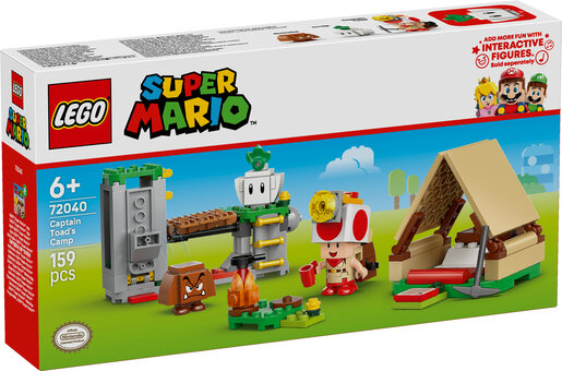 LEGO® Captain Toad i kamp 72040