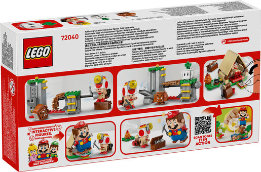 LEGO® Captain Toad i kamp 72040