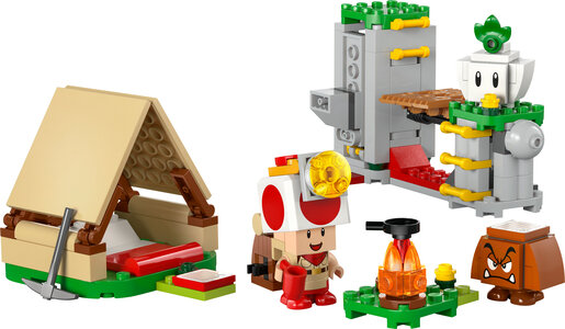 LEGO® Captain Toad i kamp 72040