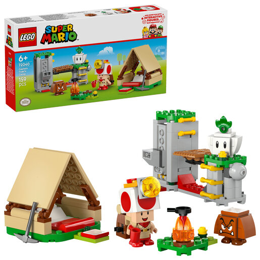 LEGO® Captain Toad i kamp 72040
