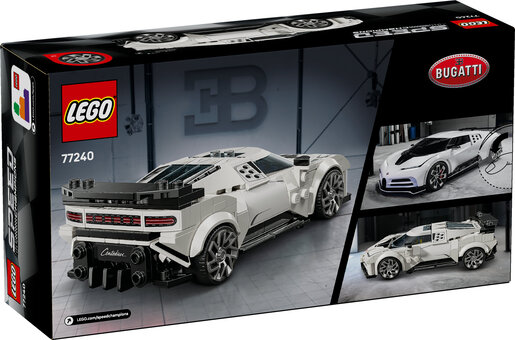 LEGO® Hipersportski automobil Bugatti Centodieci 77240