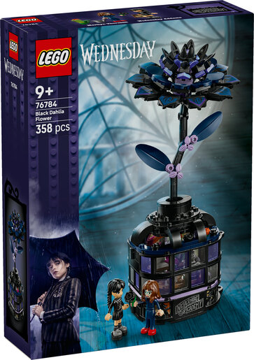 LEGO® Crna dalija 76784