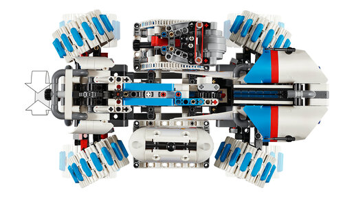 LEGO® Svemirsko vozilo: Mjesečev rover Lunar Outpost™ 42211