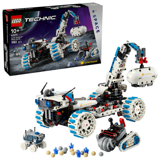 LEGO® Svemirsko vozilo: Mjesečev rover Lunar Outpost™ 42211