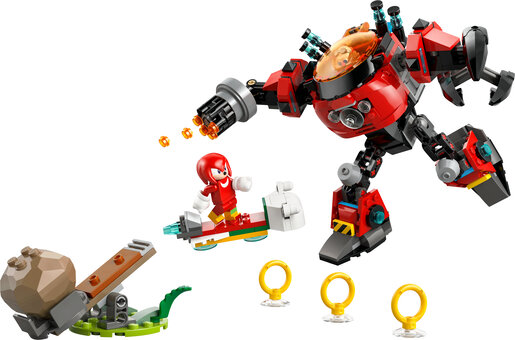 LEGO® Knuckles ili Dr. Eggman i robot Egg Crusher 77005