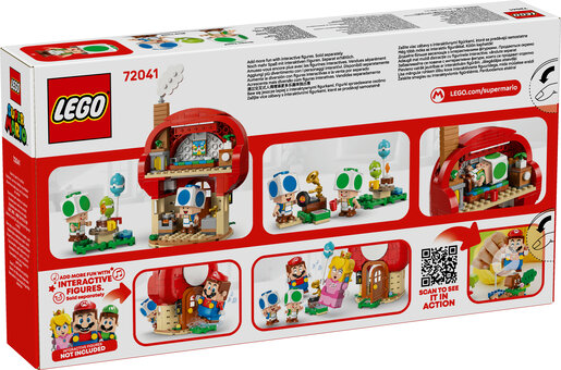 LEGO® Zabava u Toadovoj kući 72041
