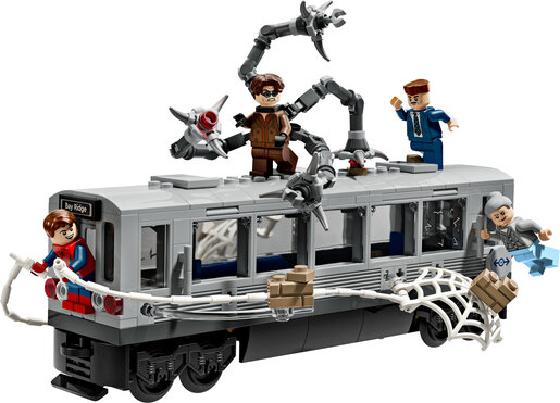 LEGO® Spider-Man protiv Doca Ocka u podzemnoj željeznici 76321