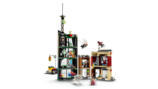 LEGO® Spider-Man protiv Oscorpa 76324