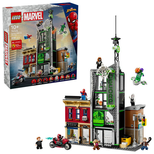 LEGO® Spider-Man protiv Oscorpa 76324