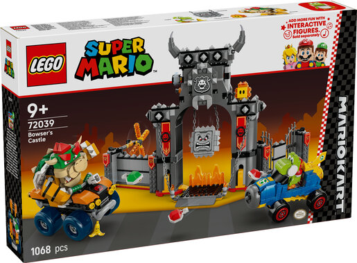 LEGO® Mario Kart™ – Bowser i dvorac 72039