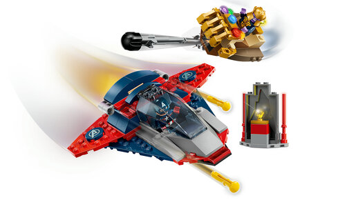 LEGO® Captain America protiv Thanosa 76319