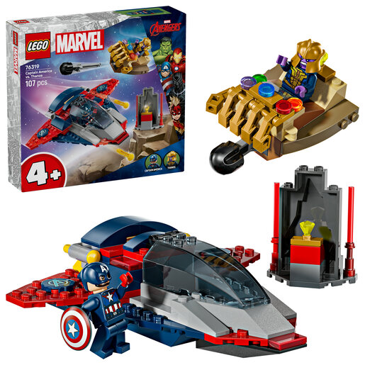 LEGO® Captain America protiv Thanosa 76319