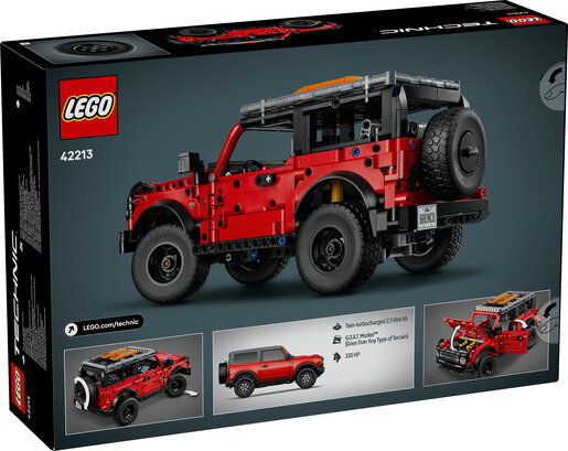 LEGO® Terenac Ford Bronco® 42213
