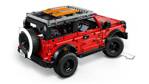LEGO® Terenac Ford Bronco® 42213