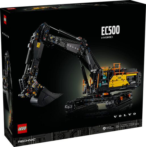 LEGO® Bager Volvo EC500 Hybrid 42215