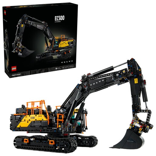 LEGO® Bager Volvo EC500 Hybrid 42215