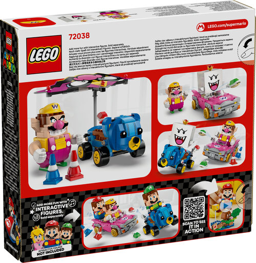 LEGO® Mario Kart™ – Wario i King Boo 72038
